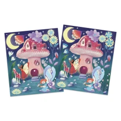 Janod Strass Magic Fairies Multicolore