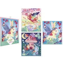 Janod                    Strass Magic Fairies    Multicolore