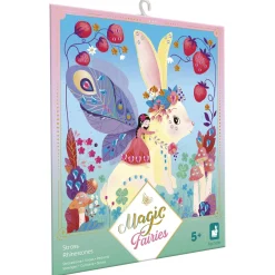 Janod Strass Magic Fairies Multicolore