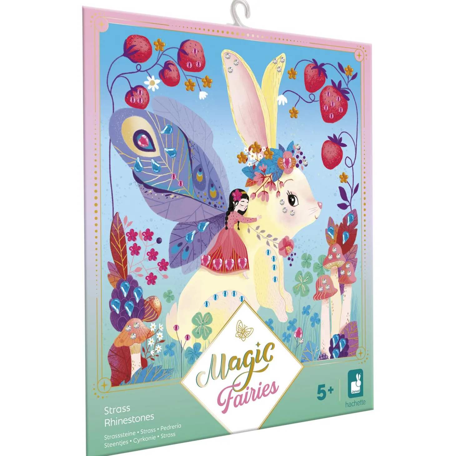 Janod Strass Magic Fairies Multicolore