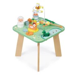 Janod                    Table d'Activités Jolie Prairie (bois)    Vert