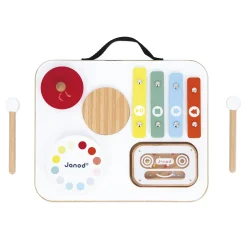 Janod Table Musicale Baby Confetti Multicolore