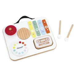 Janod Table Musicale Baby Confetti Multicolore