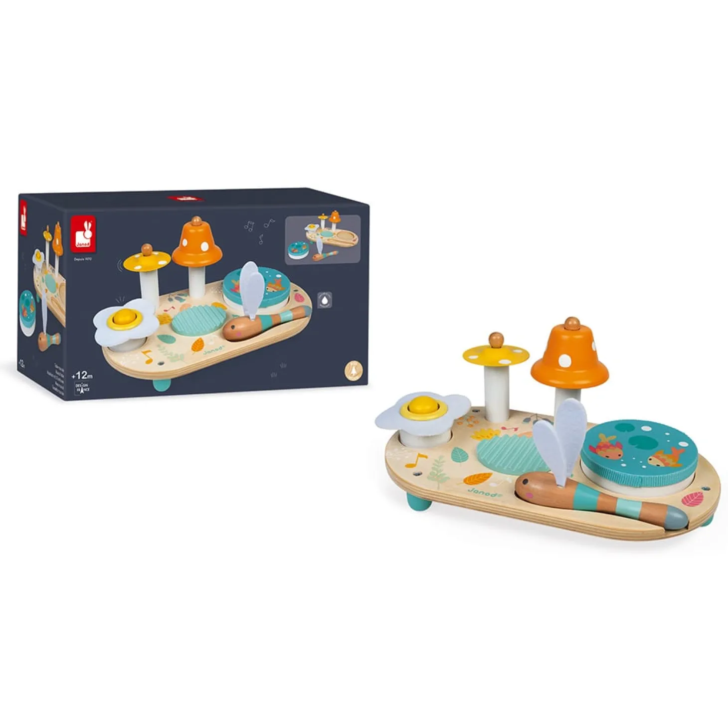 Janod Table Musicale Pure