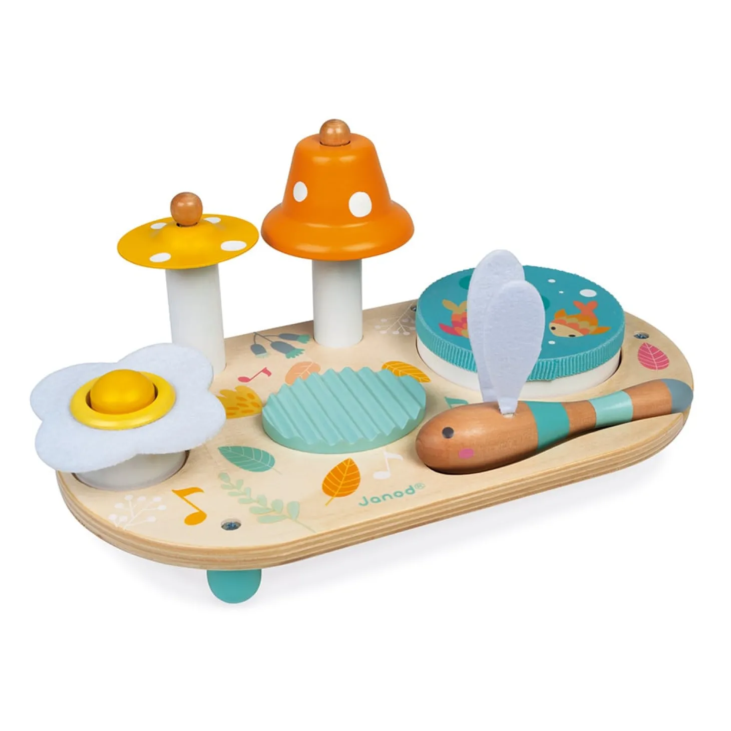 Janod Table Musicale Pure