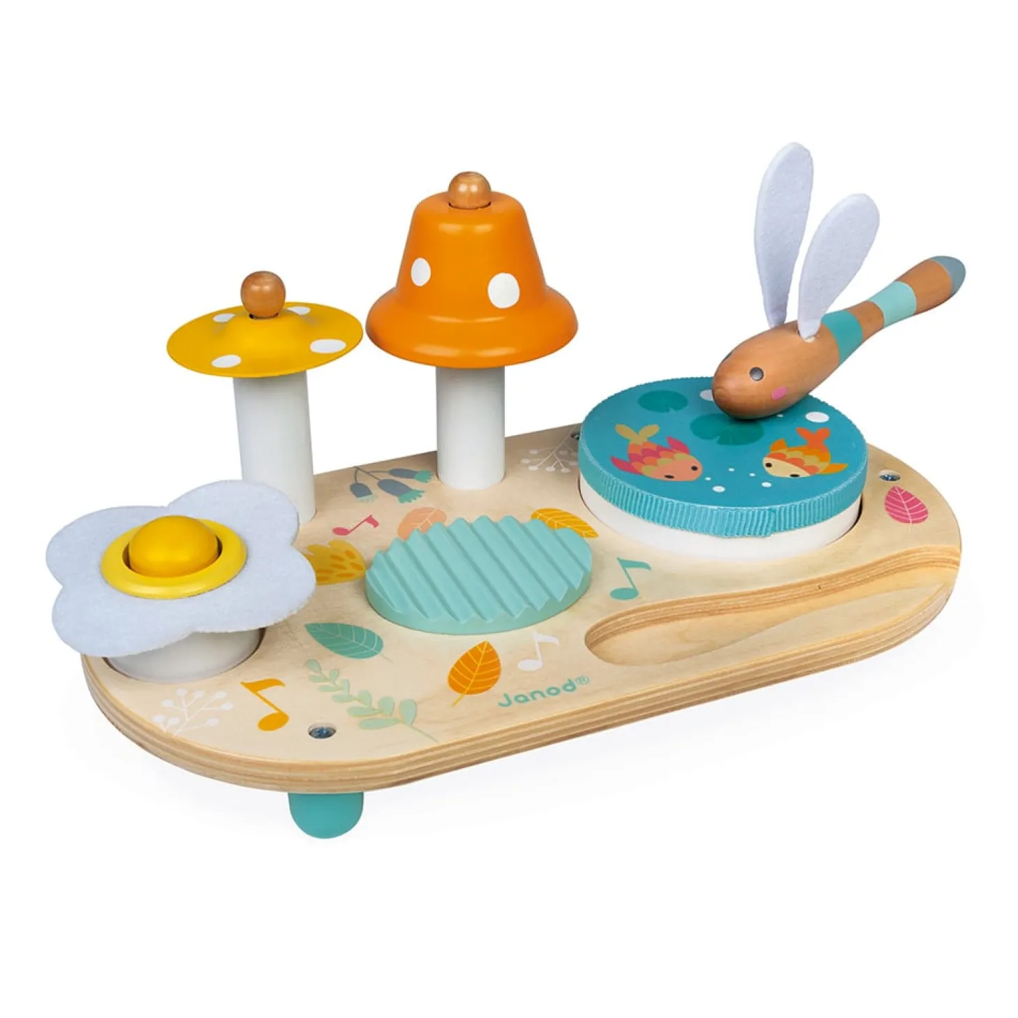 Janod Table Musicale Pure