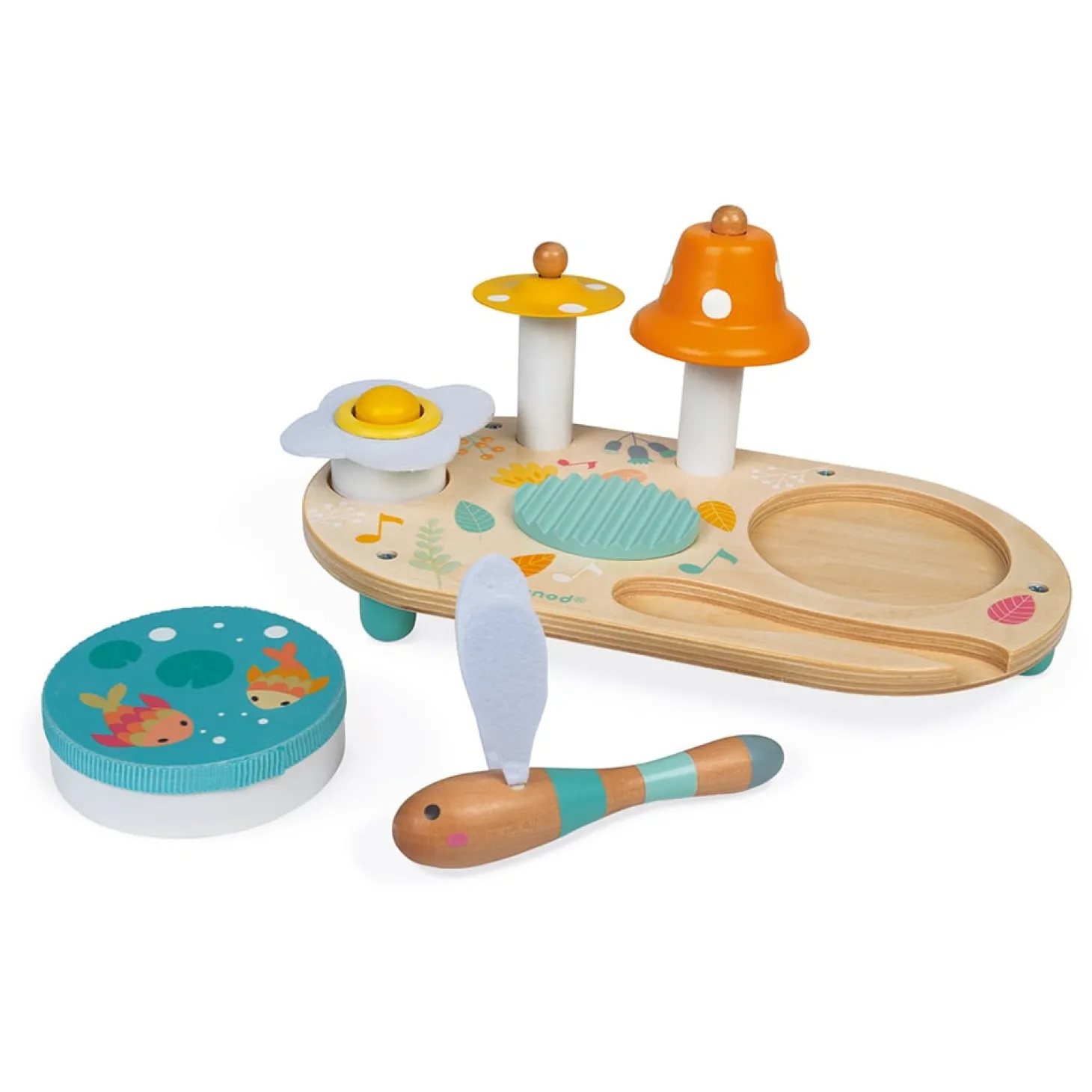 Janod Table Musicale Pure