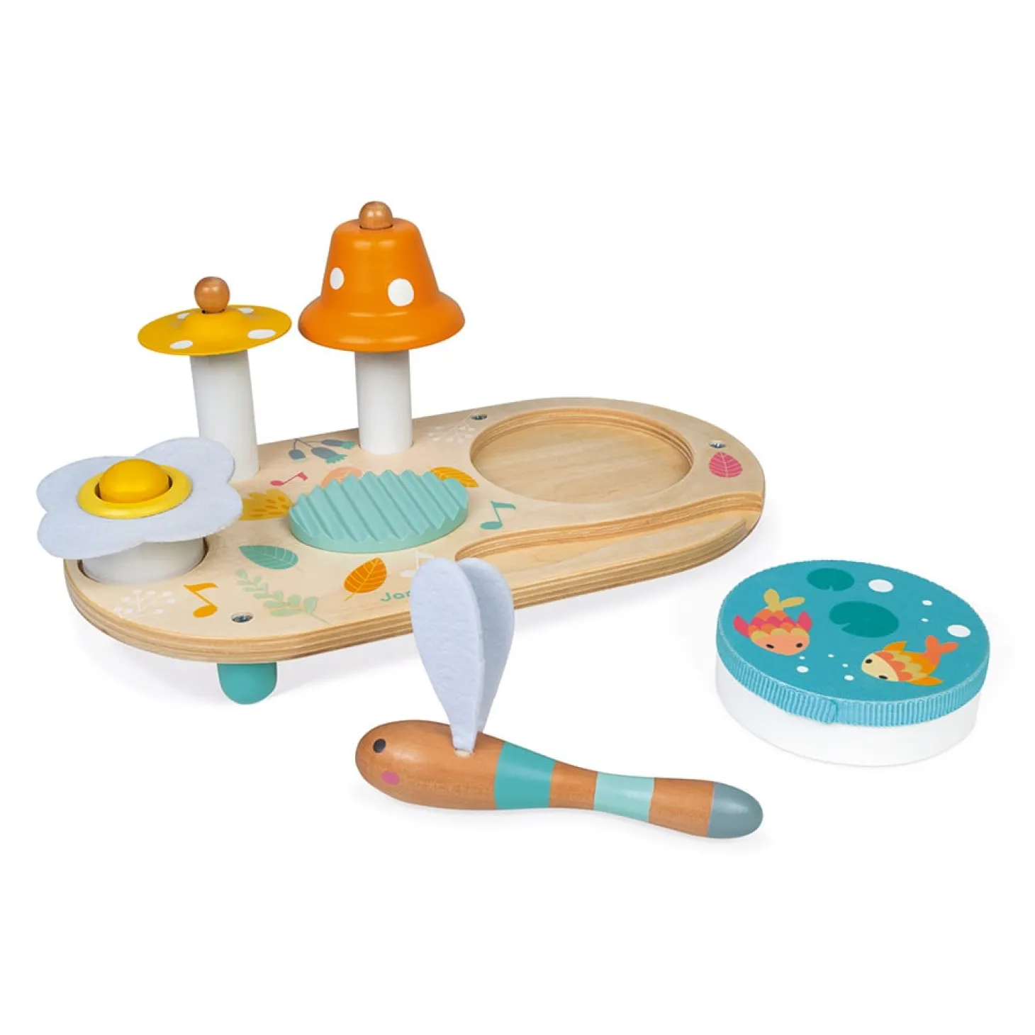 Janod Table Musicale Pure