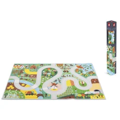 Janod Tapis Campagne Cross Roads Multicolore