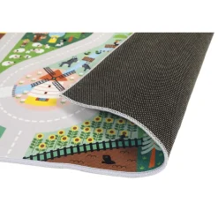 Janod Tapis Campagne Cross Roads Multicolore