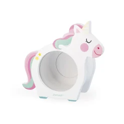 Janod Tirelire Licorne Multicolore