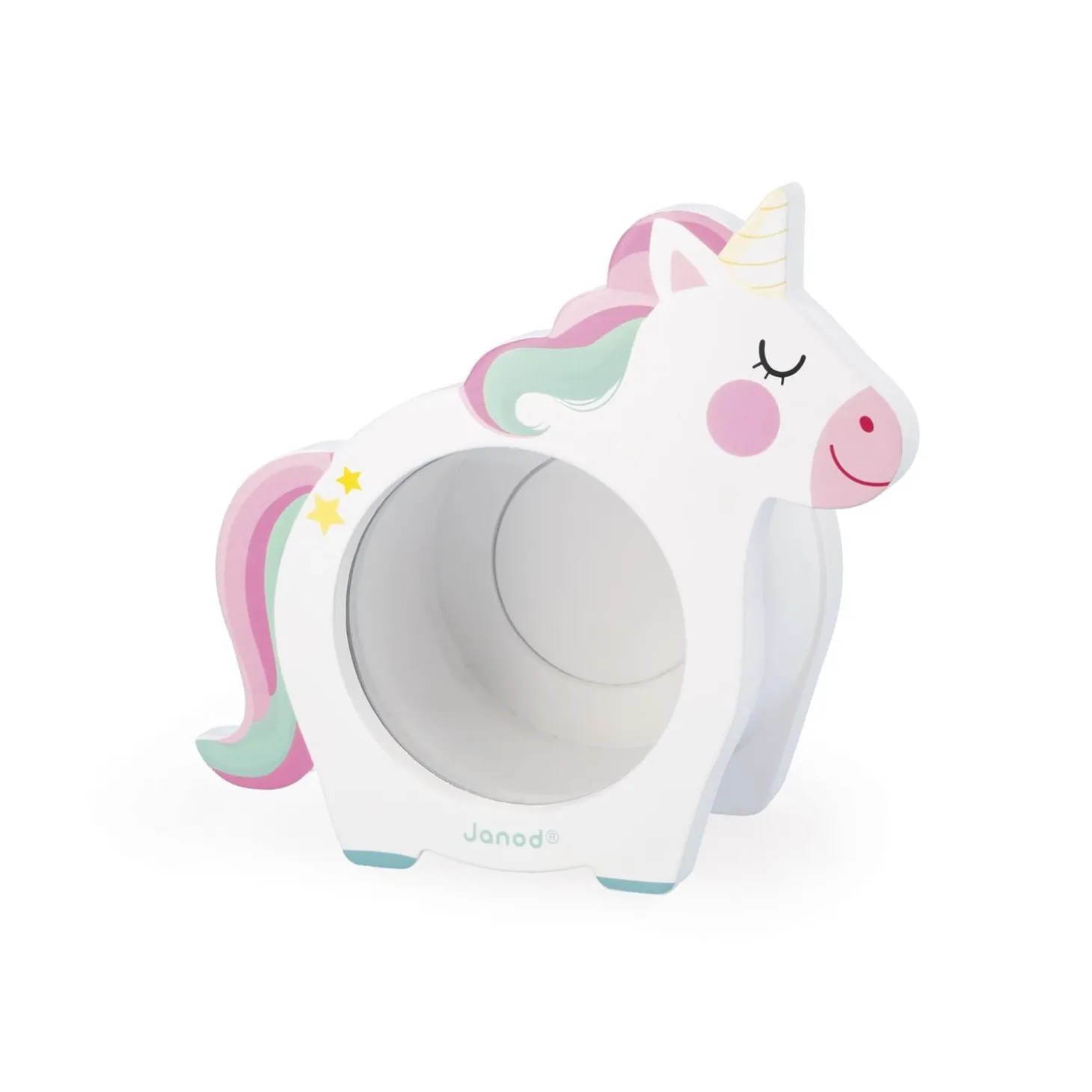 Janod Tirelire Licorne Multicolore