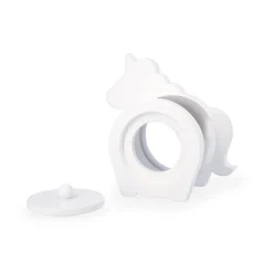 Janod Tirelire Licorne Multicolore