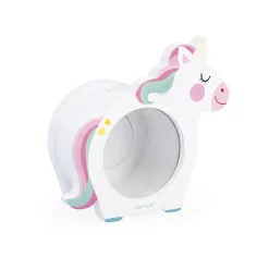 Janod Tirelire Licorne Multicolore