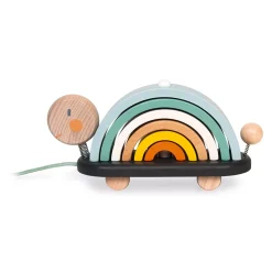 Janod                    Tortue Arc-En-Ciel Sweet Cocoon