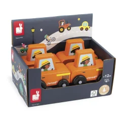Janod Tracteur Cross Roads Rouge