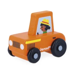 Janod Tracteur Cross Roads Rouge