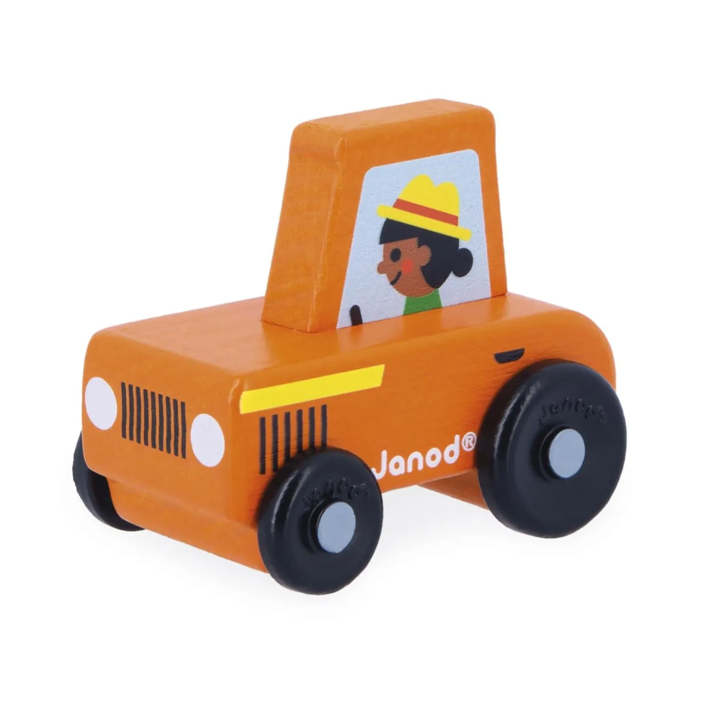 Janod Tracteur Cross Roads Rouge
