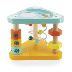 Janod Triangle Multi-activités en bois Multicolore