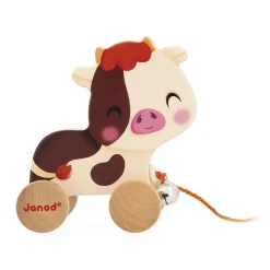 Janod                    Vache à Promener Ferme    Marron
