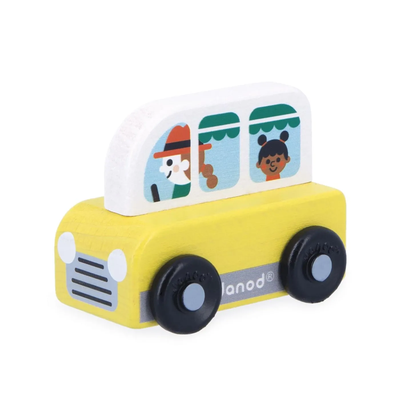 Janod Van Cross Roads Multicolore