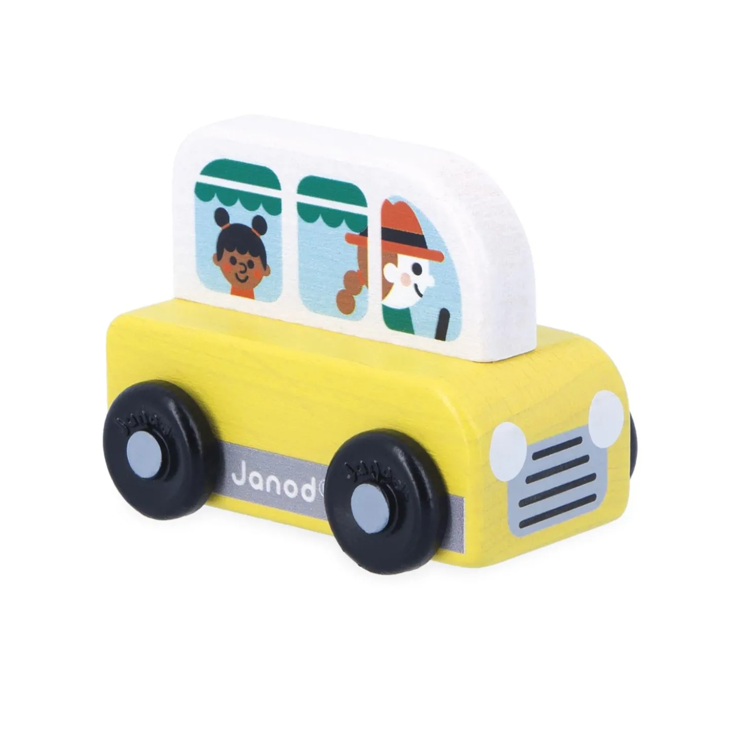 Janod Van Cross Roads Multicolore