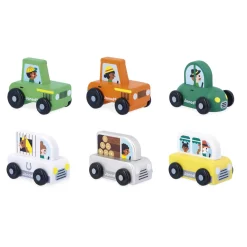 Janod Van Cross Roads Multicolore