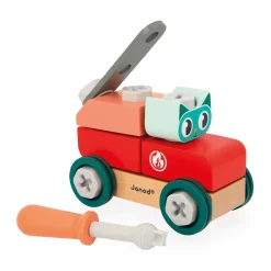 Janod                    Voiture a bricoler chat Brico'kids    Multicolore