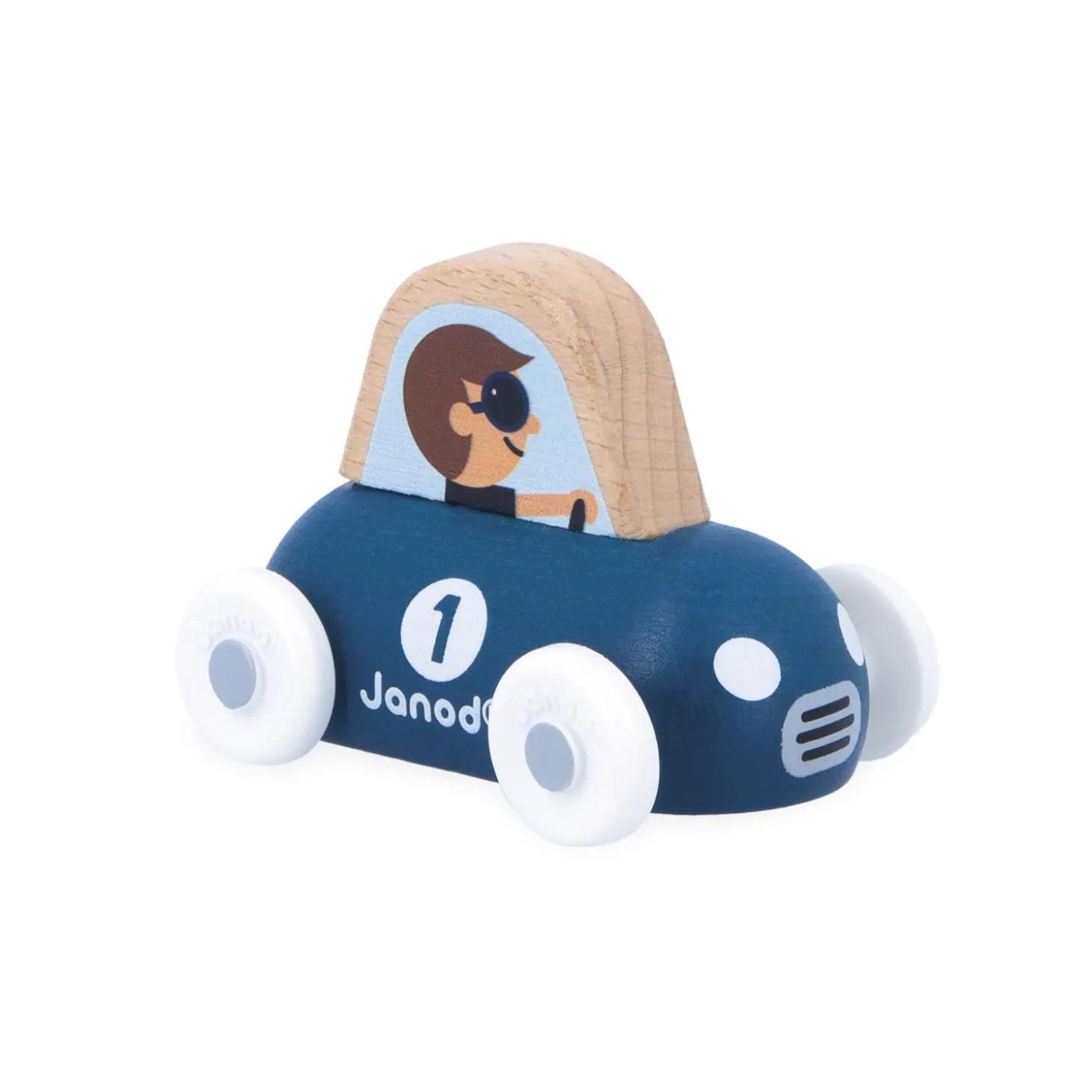 Janod Voiture de Sport Cross Roads Bleu nuit