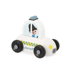 Janod                    Voiture en bois Cross Roads Royaume-Uni    Multicolore