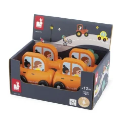 Janod                    Voiture Familiale Cross Roads     Orange