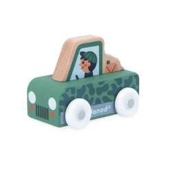 Janod                    Voiture Safari Cross Roads     Vert