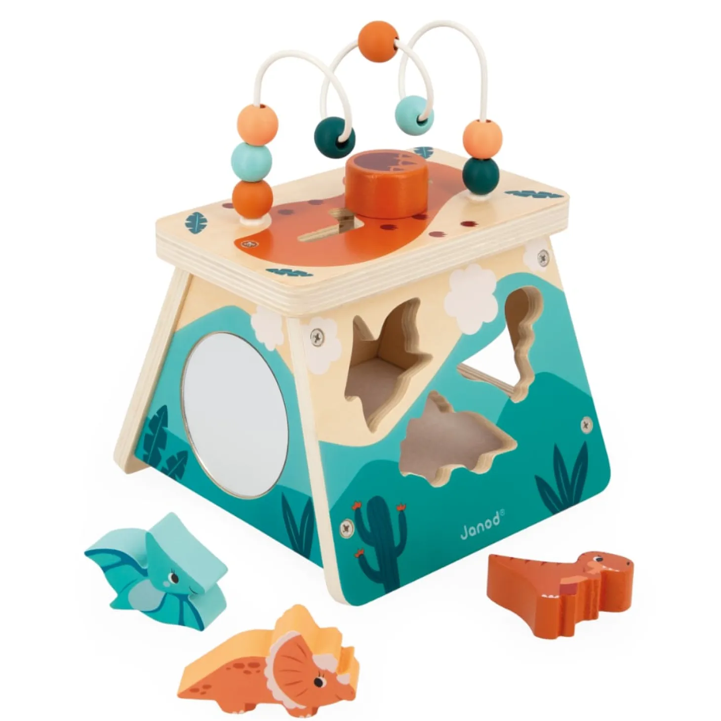 Janod Volcan multi activité Dino