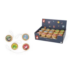 Janod Yoyos Applepop Multicolore