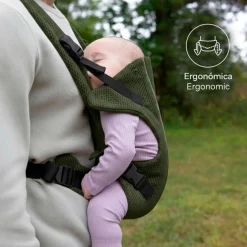 Jané                    Porte-bébé physiologique Dual air    Botanic