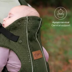 Jané                    Porte-bébé physiologique Dual air    Botanic