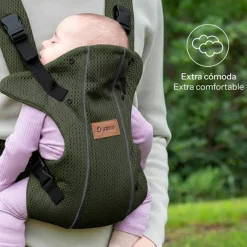 Jané                    Porte-bébé physiologique Dual air    Botanic