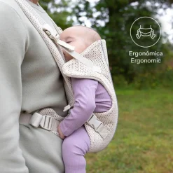 Jané Porte-bébé physiologique Dual air Sand