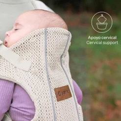 Jané                    Porte-bébé physiologique Dual air    Sand