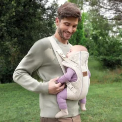 Jané Porte-bébé physiologique Dual air Sand