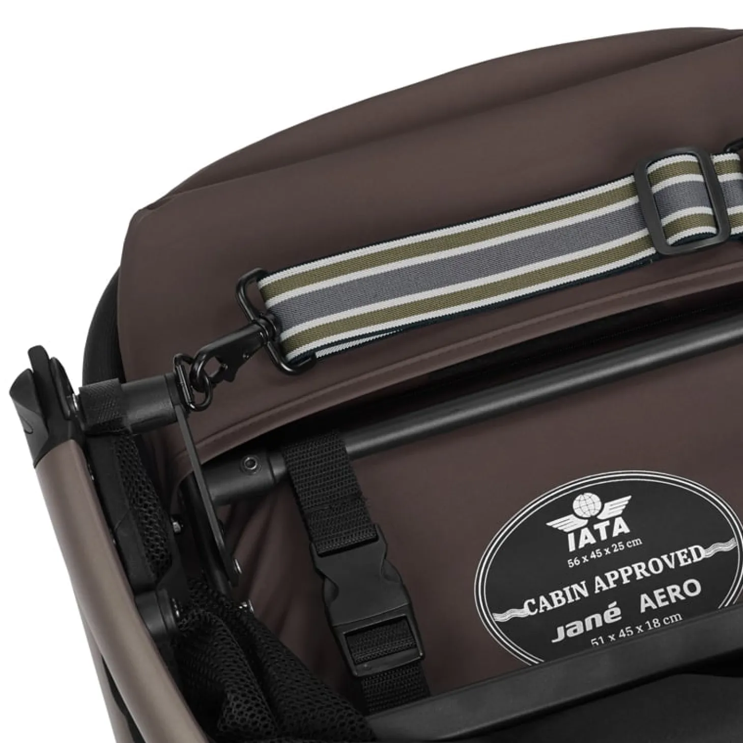 Jané Poussette compacte Aero Cocoa