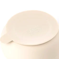 Jané                    Set bol et cuillère en silicone     Sand
