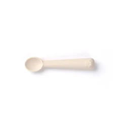 Jané                    Set bol et cuillère en silicone     Sand