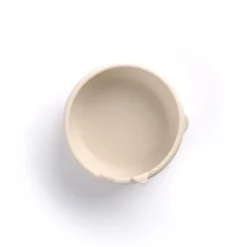 Jané Set bol et cuillère en silicone Sand