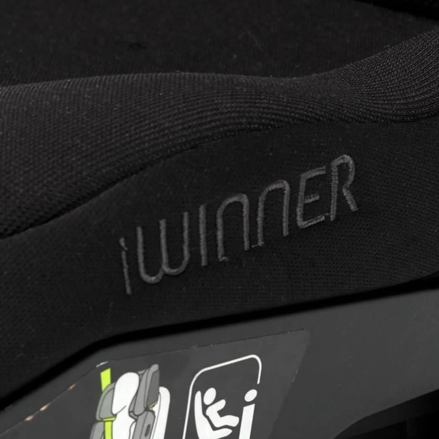 Jané Siège auto groupe Iwinner Matt Black