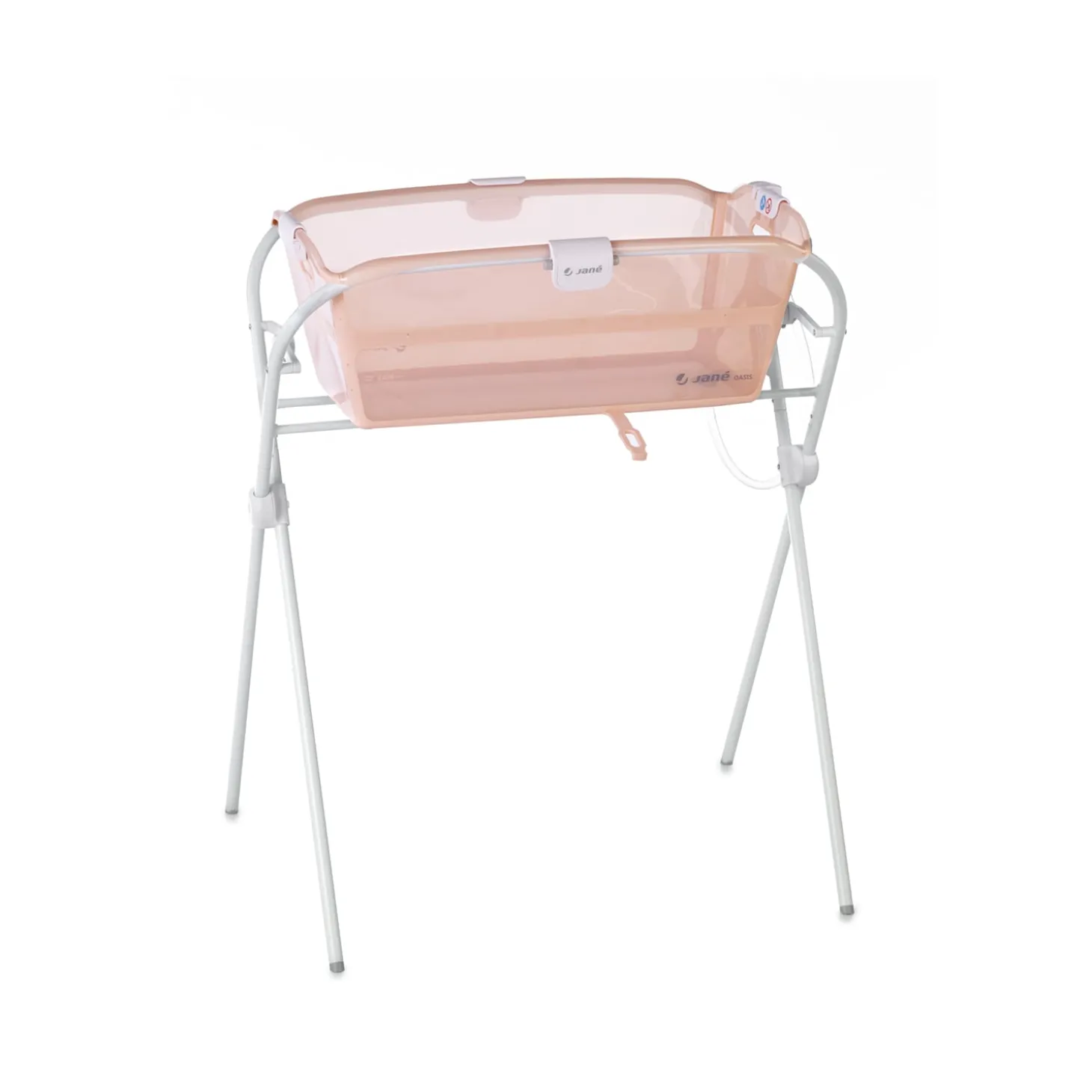 Jané Support de baignoire pliable Oasis White