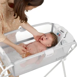 Jané Support de baignoire pliable Oasis White