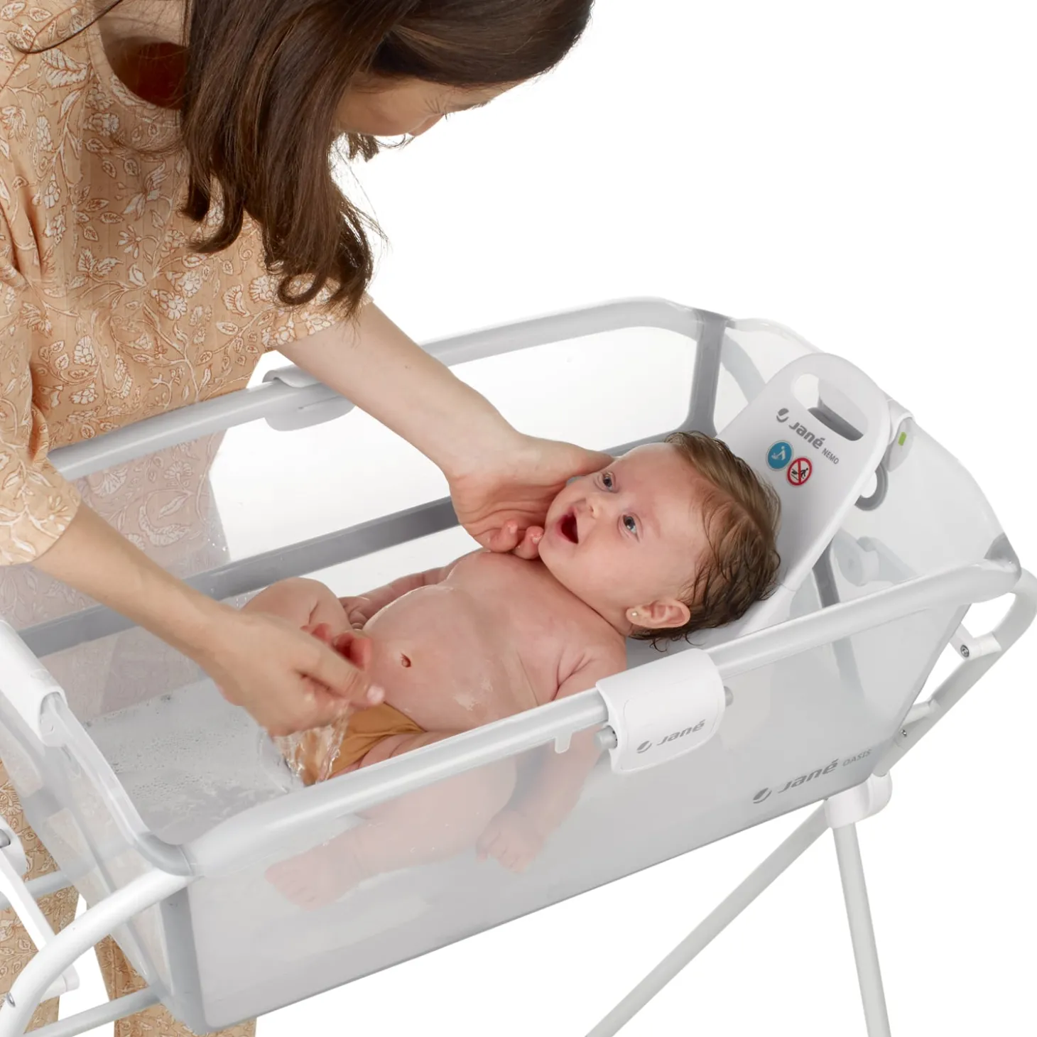 Jané Support de baignoire pliable Oasis White
