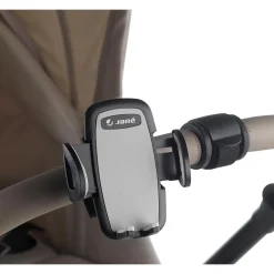Jané                    Support de smartphones pour poussettes    black