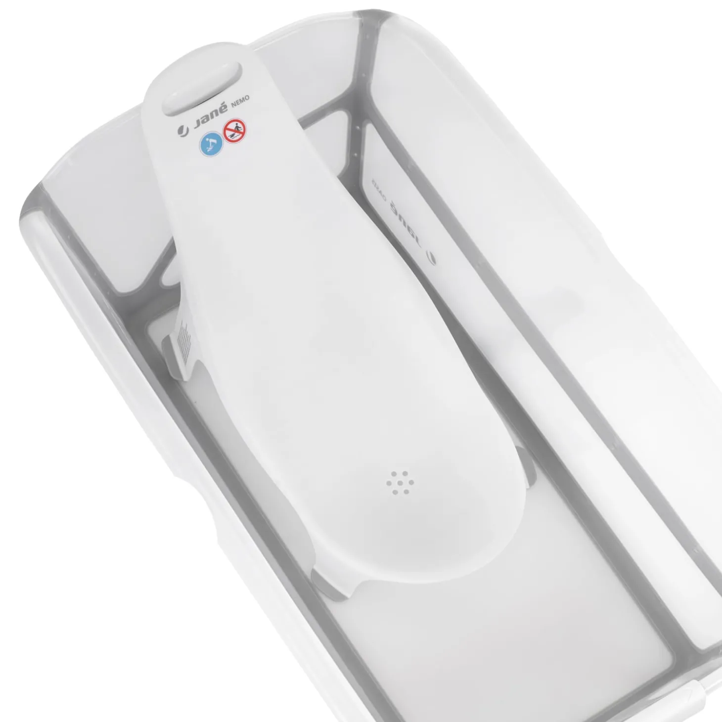 Jané Transat de bain Nemo Blanc